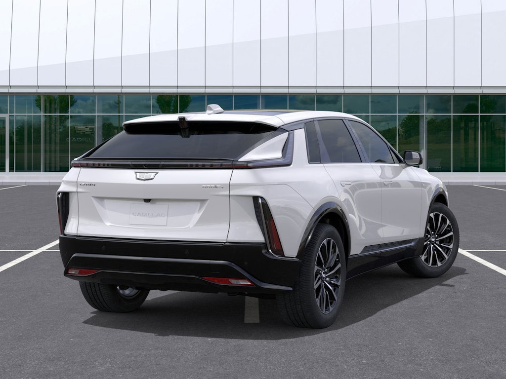 Certified 2024 CADILLAC LYRIQ Sport 3 SUV