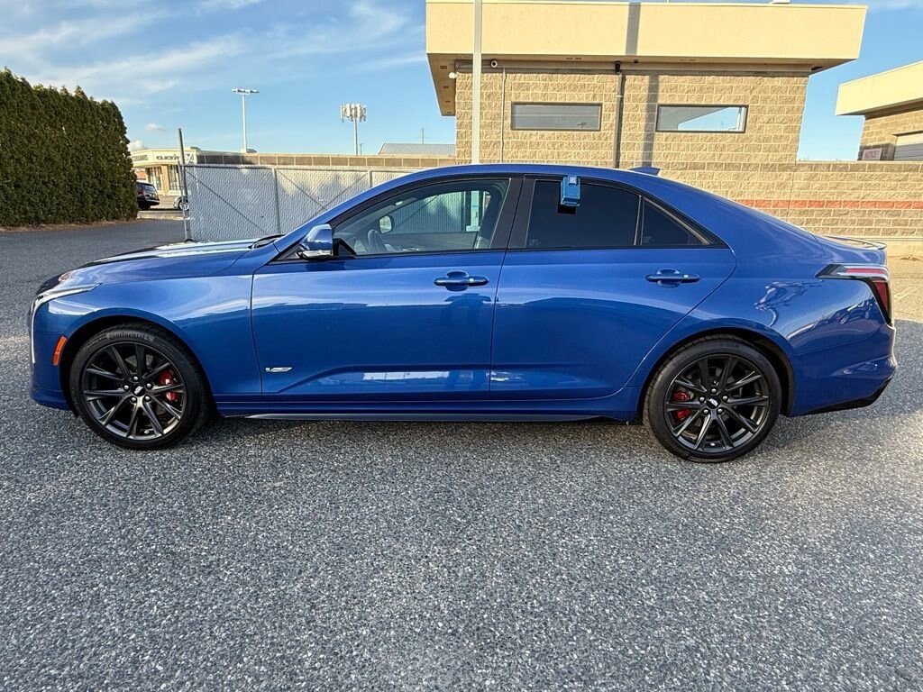 Certified 2022 CADILLAC CT4-V V-Series Performance