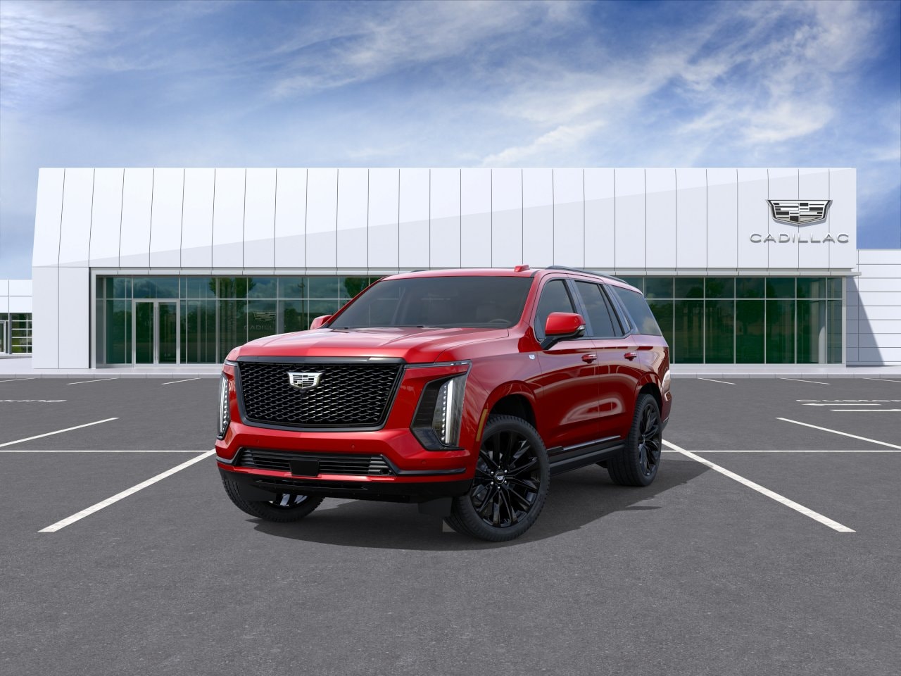 2026 Cadillac Escalade Platinum Sport - Photo 8