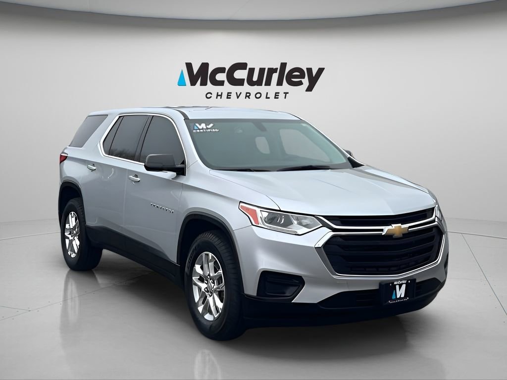 Used 2019 Chevrolet Traverse LS SUV