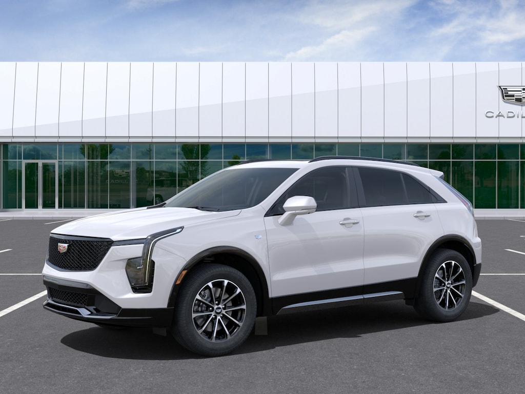 New 2024 CADILLAC XT4 For Sale at McCurley Cadillac VIN