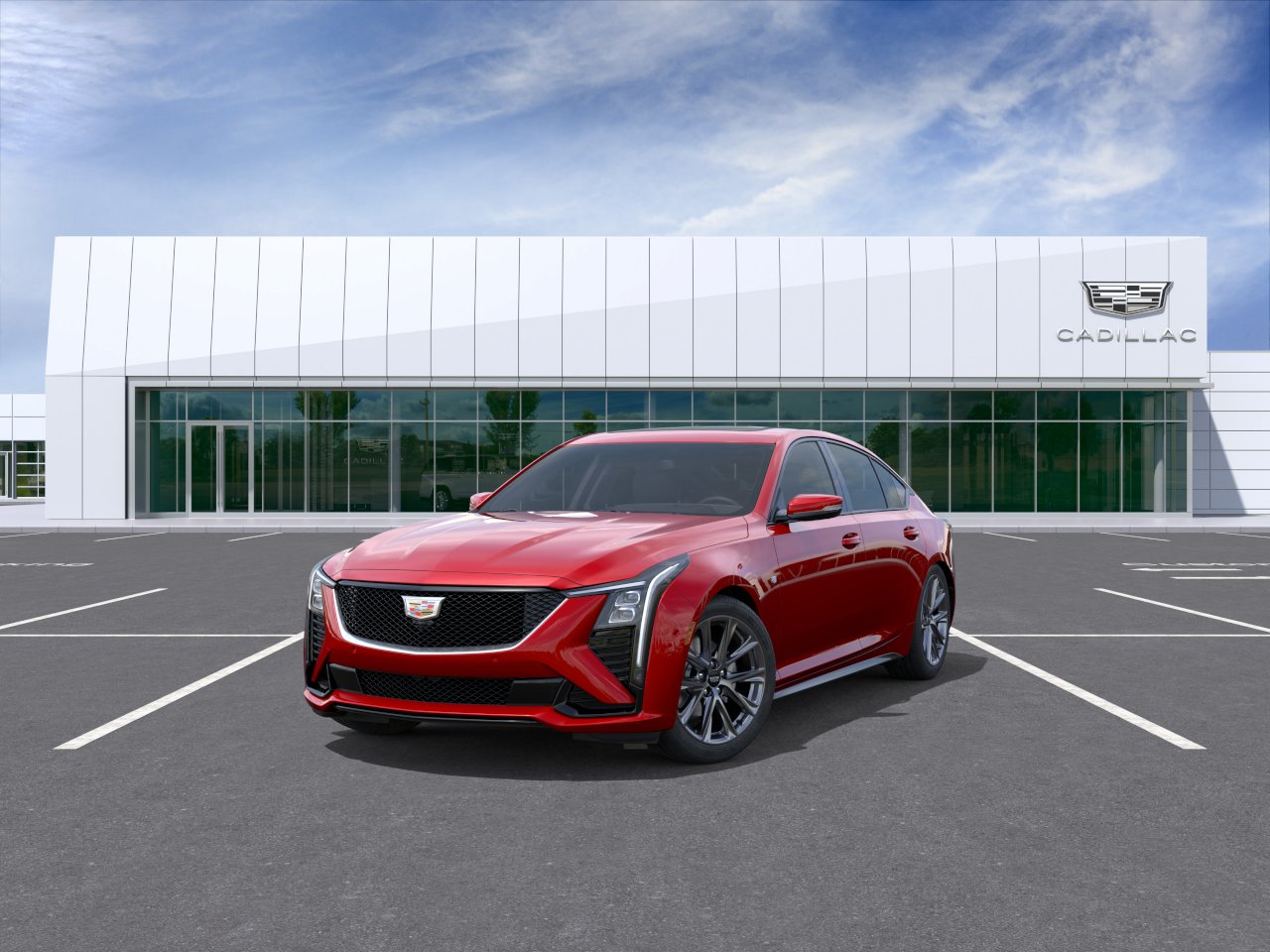 2026 Cadillac CT5 Sport - Photo 8