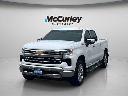2025 Chevrolet Silverado 1500 LTZ Truck