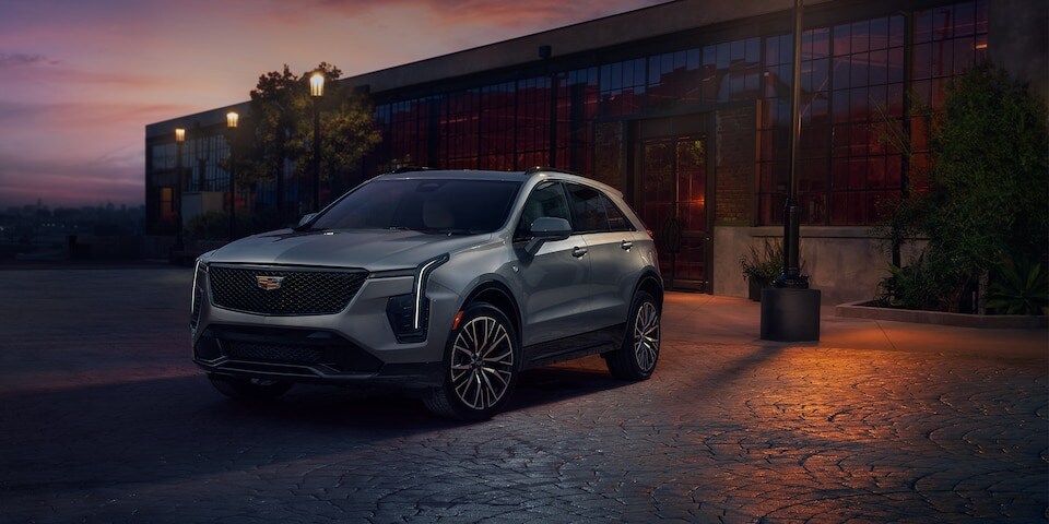 New Cadillac XT4 in Pasco, WA: Luxury Crossover