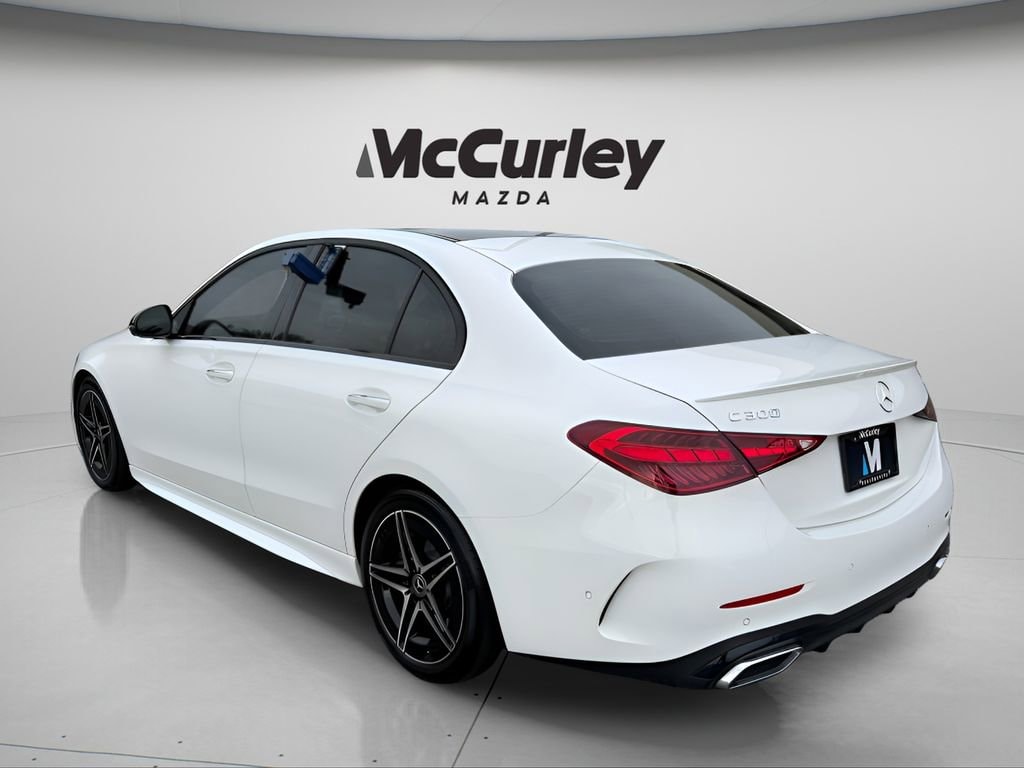 Used 2022 Mercedes-Benz C-Class C 300