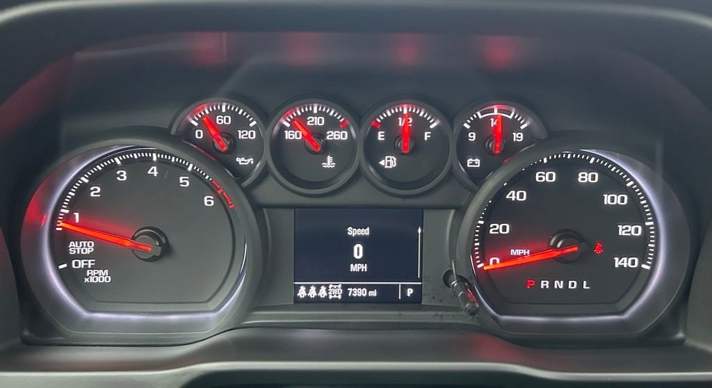 Used 2025 Chevrolet Silverado 1500 WT Truck