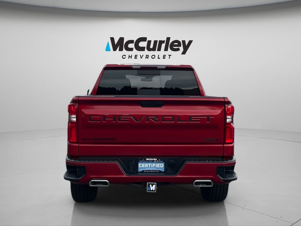 Certified 2021 Chevrolet Silverado 1500 RST Truck