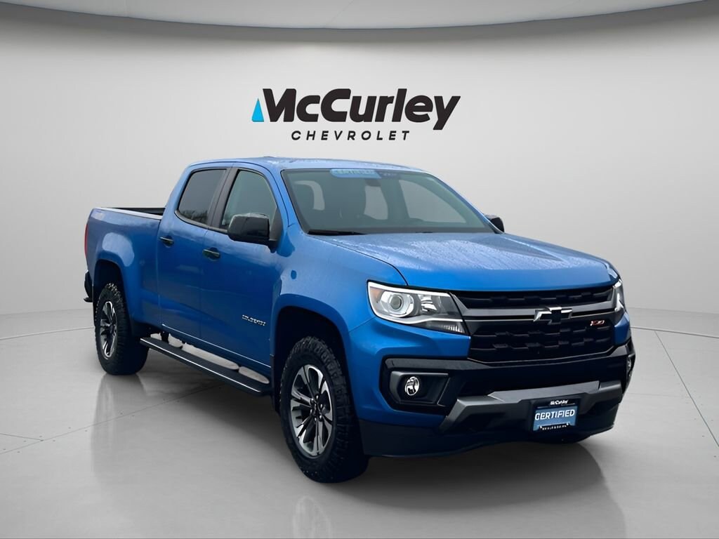 Certified 2022 Chevrolet Colorado Z71 Truck