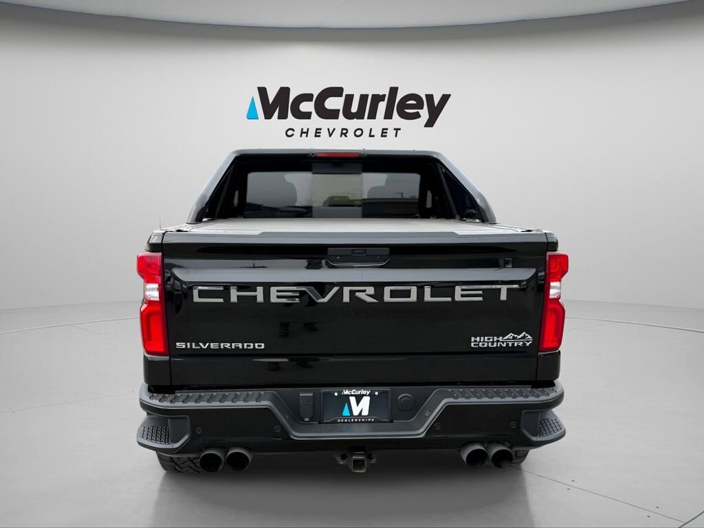 Certified 2020 Chevrolet Silverado 1500 High Country Truck