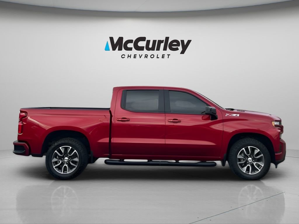 Certified 2021 Chevrolet Silverado 1500 RST Truck