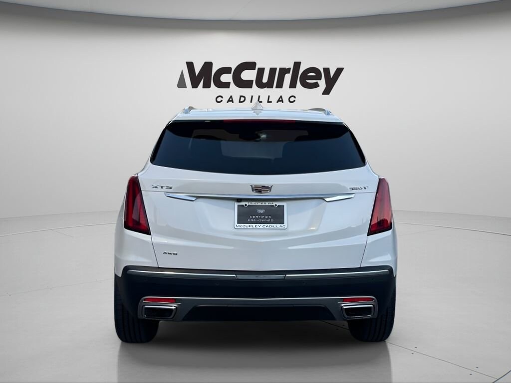 Certified 2023 CADILLAC XT5 Premium Luxury SUV