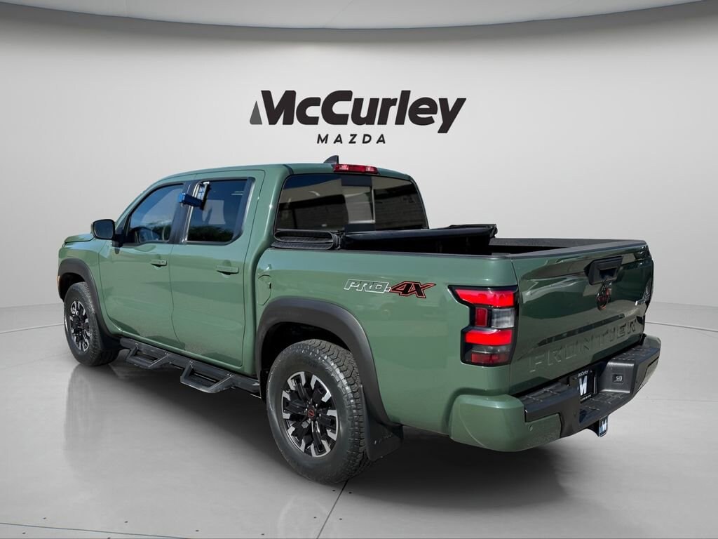 Used 2023 Nissan Frontier PRO-4X