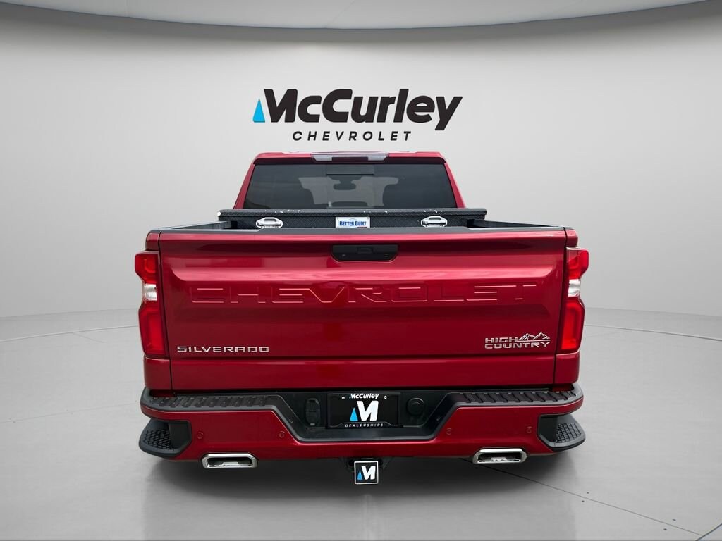 Used 2022 Chevrolet Silverado 1500 LTD High Country Truck
