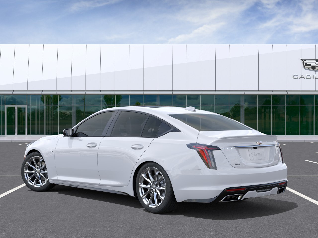 2026 Cadillac CT5 Sport - Photo 3