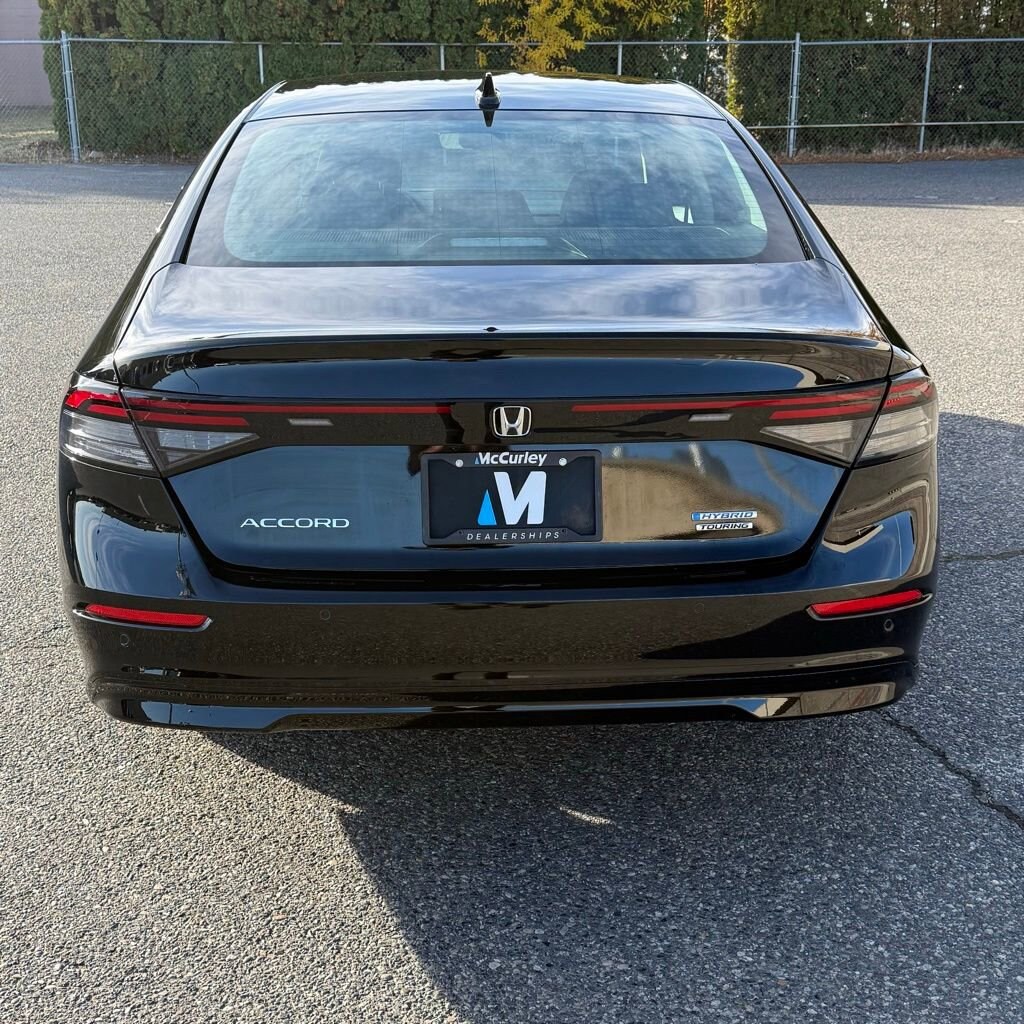 Used 2025 Honda Accord Hybrid Touring
