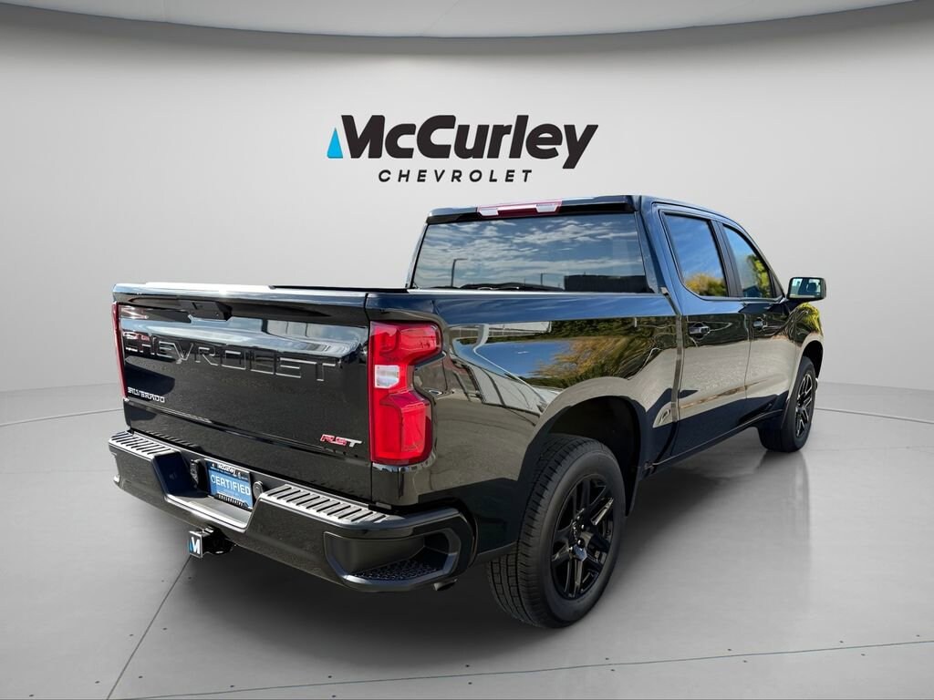 Certified 2021 Chevrolet Silverado 1500 RST Truck