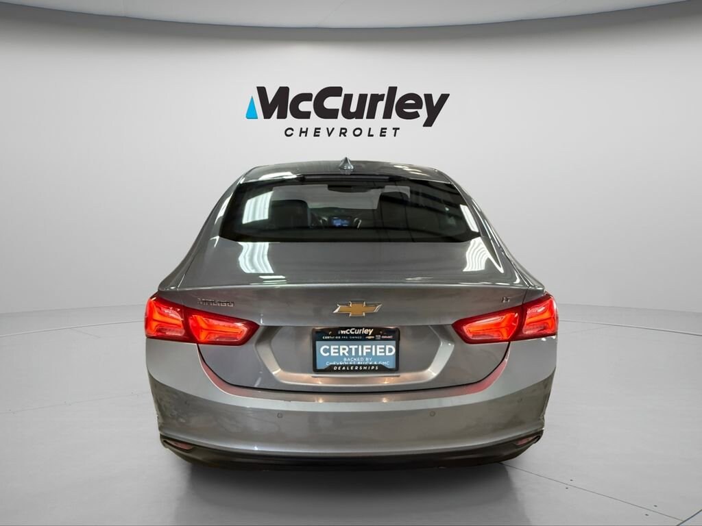 Certified 2024 Chevrolet Malibu 2LT Car