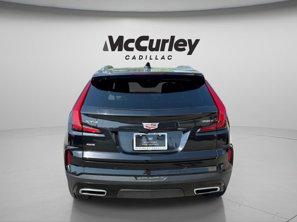 Certified 2024 CADILLAC XT4 Premium Luxury SUV