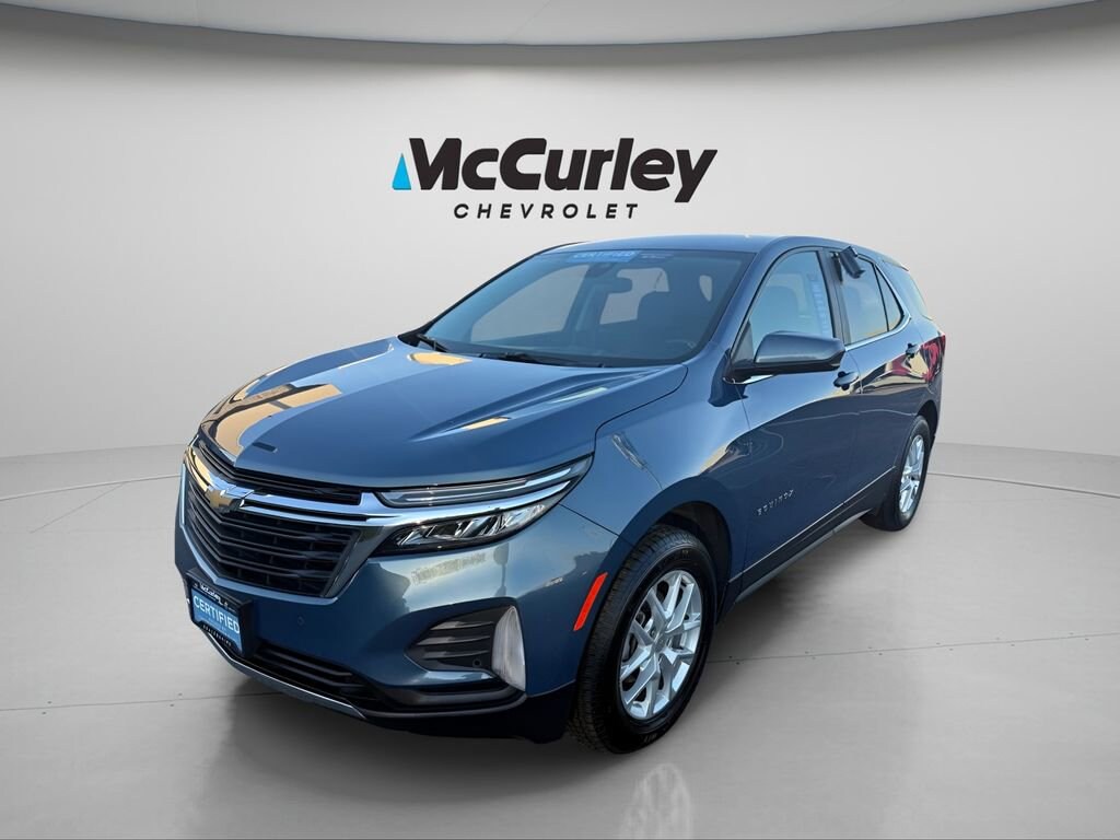 Certified 2024 Chevrolet Equinox LT SUV