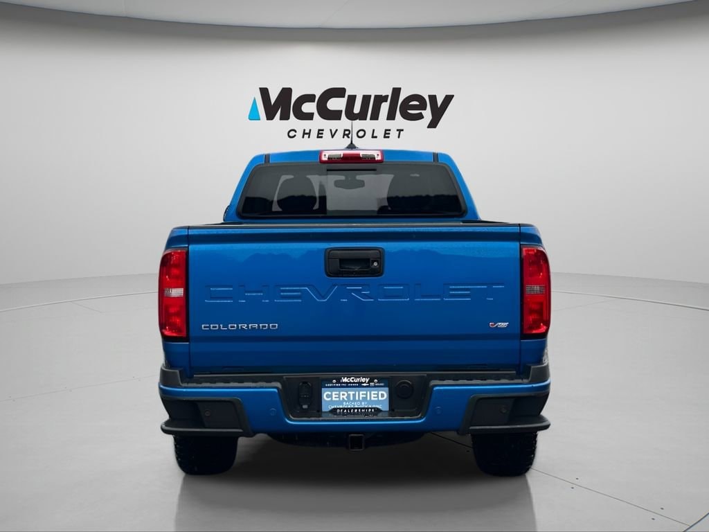 Certified 2022 Chevrolet Colorado Z71 Truck