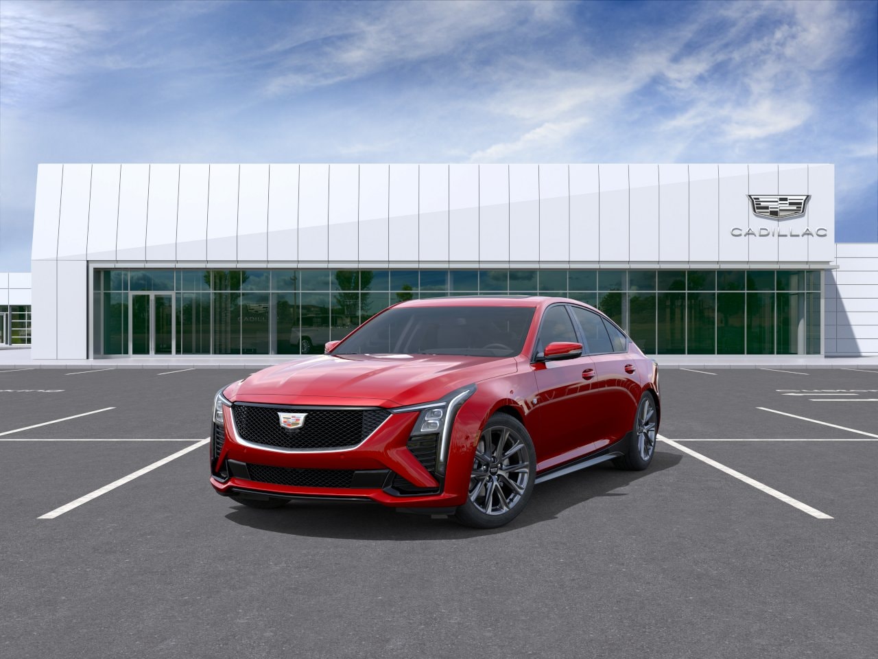 2026 Cadillac CT5 Sport - Photo 8