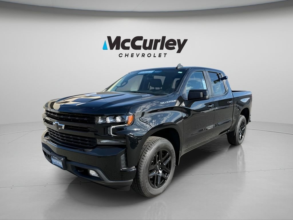 Certified 2021 Chevrolet Silverado 1500 RST Truck