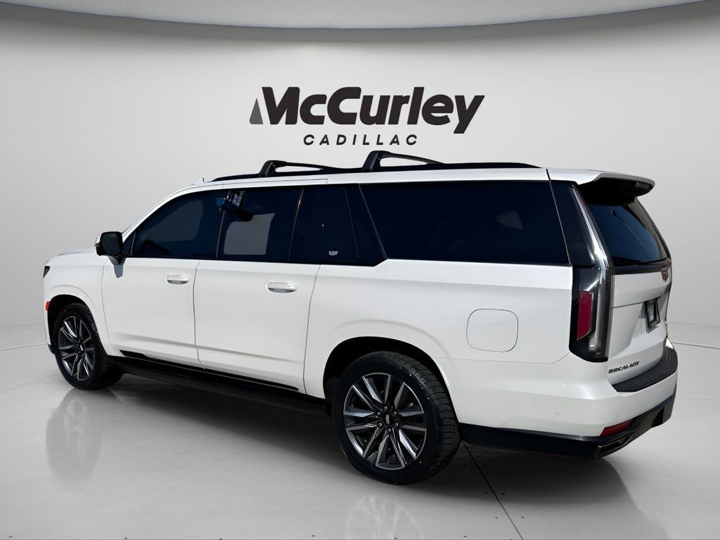 Used 2021 CADILLAC Escalade ESV Sport Platinum SUV