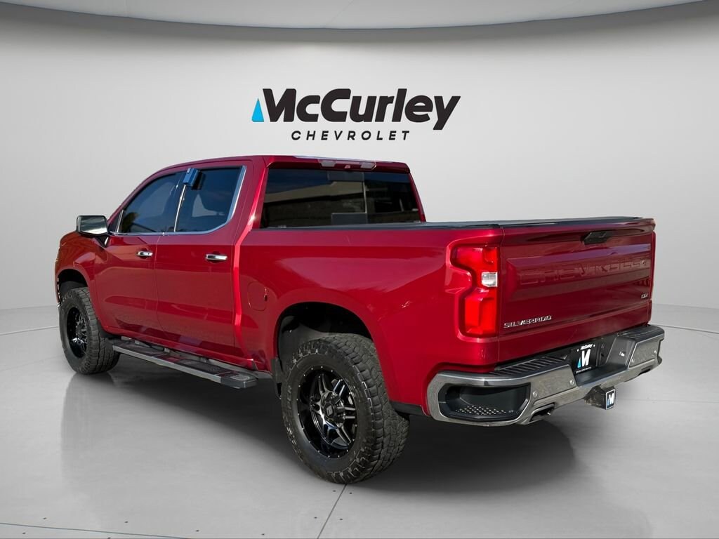 Used 2019 Chevrolet Silverado 1500 LTZ Truck
