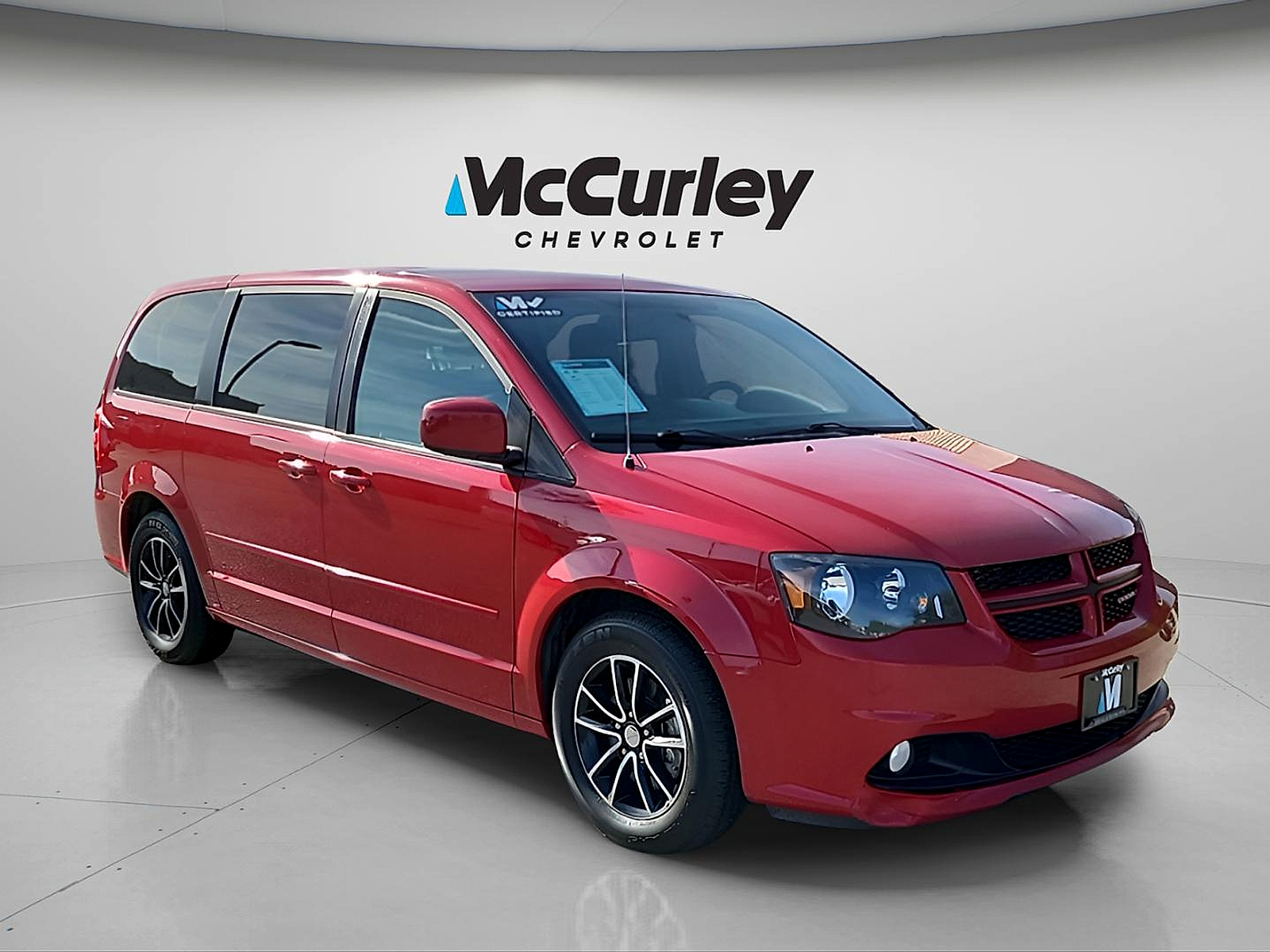 2016 Dodge Grand Caravan