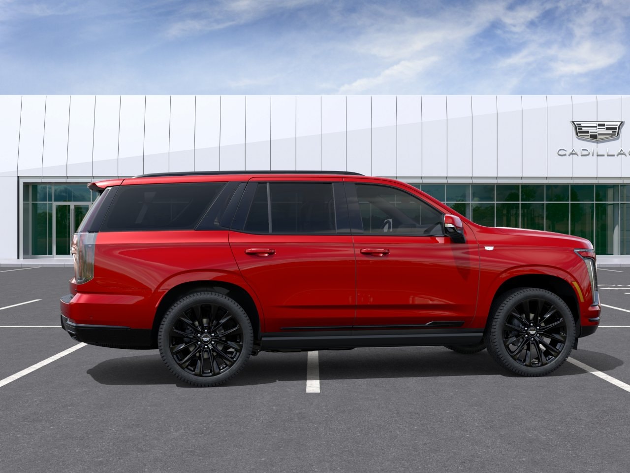 2026 Cadillac Escalade Platinum Sport - Photo 5