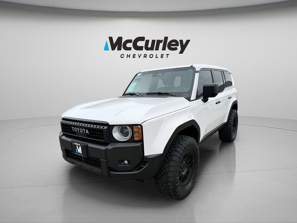 Used 2024 Toyota Land Cruiser Base
