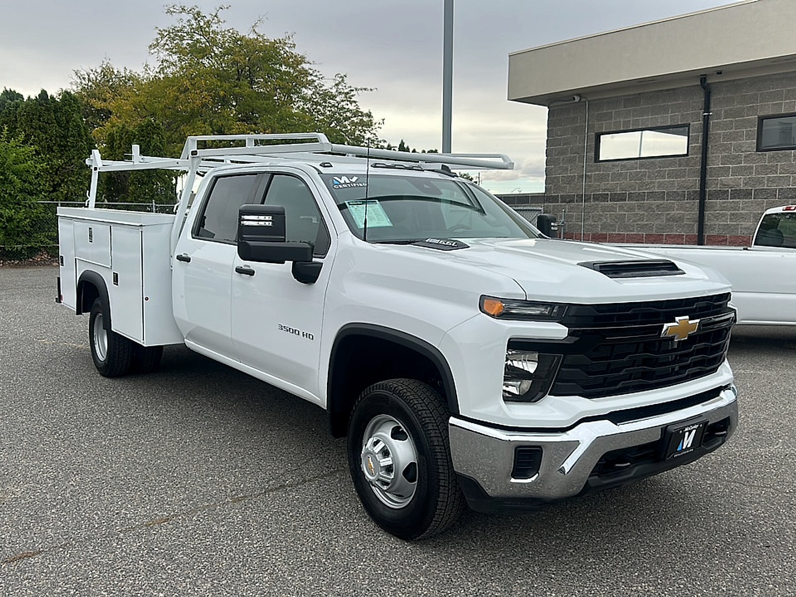 2024 Chevrolet Silverado 3500 Chassis Cab Work Truck