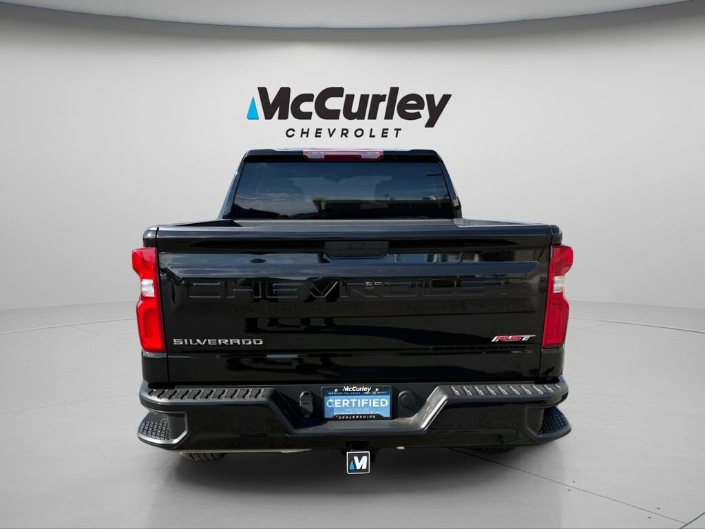 Certified 2021 Chevrolet Silverado 1500 RST Truck