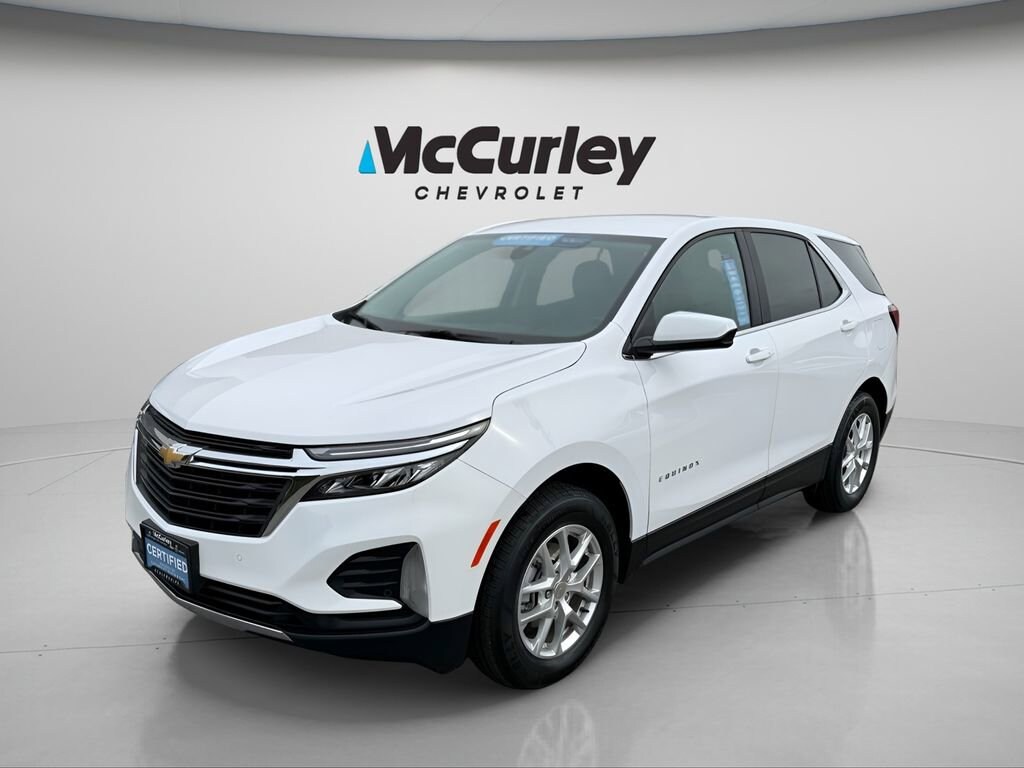 Certified 2024 Chevrolet Equinox LT SUV