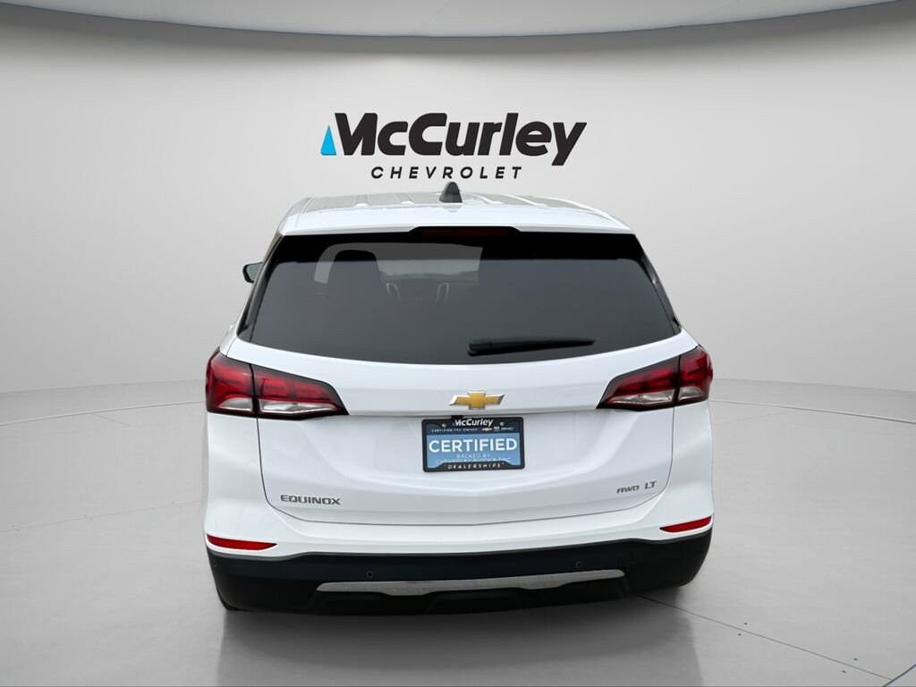 Certified 2024 Chevrolet Equinox LT SUV