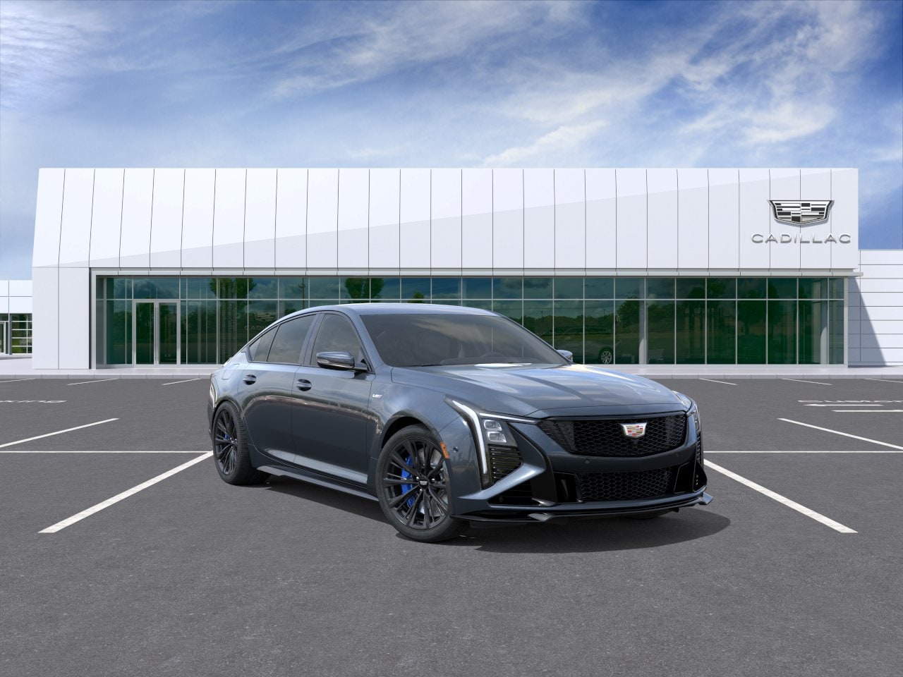 2026 Cadillac CT5 V-Series Blackwing's photo