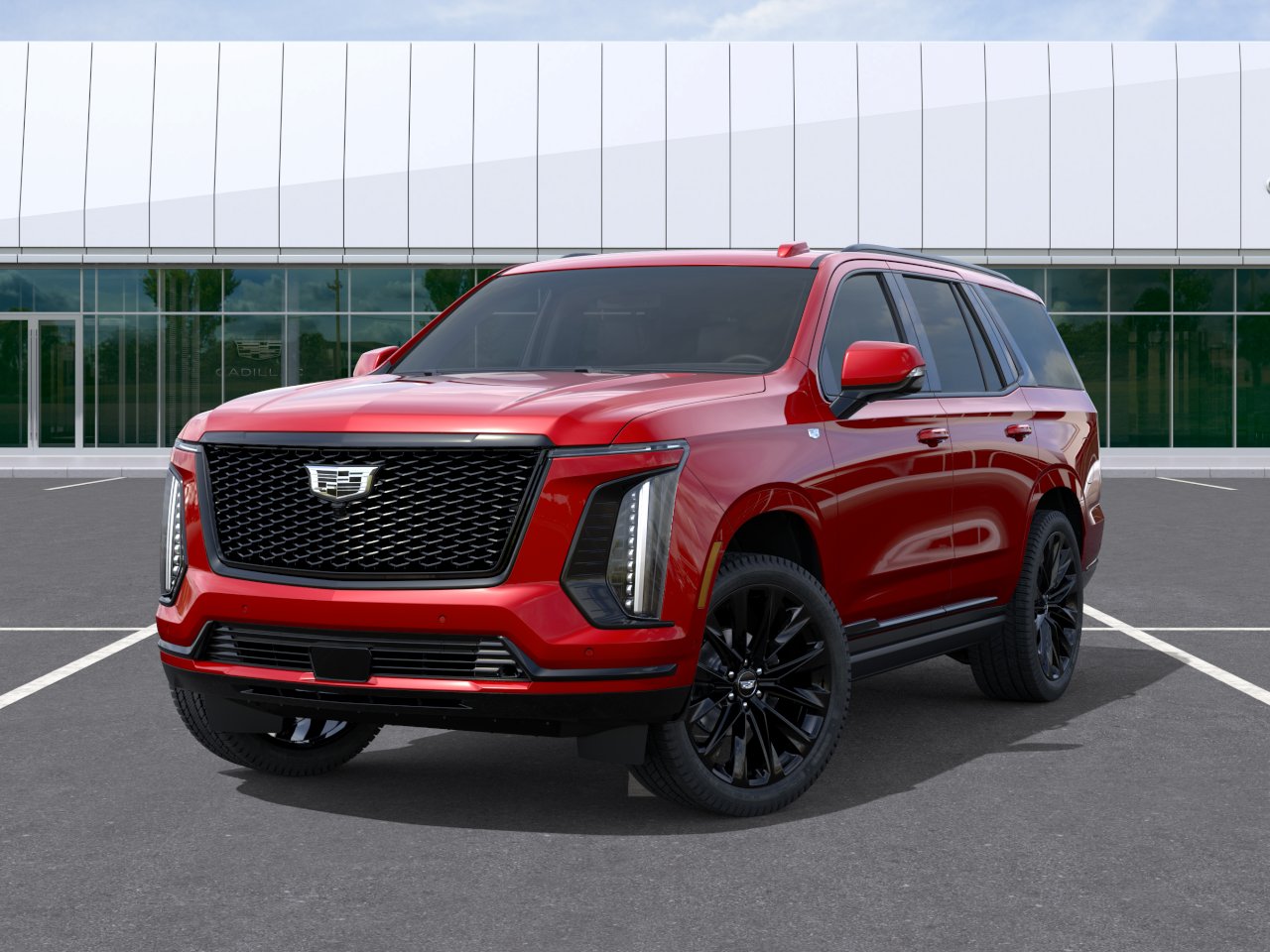 2026 Cadillac Escalade Platinum Sport - Photo 6