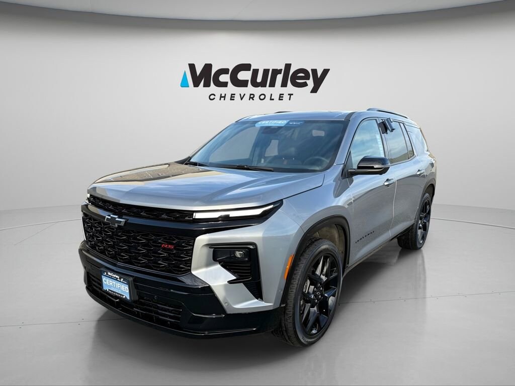 Certified 2024 Chevrolet Traverse RS SUV