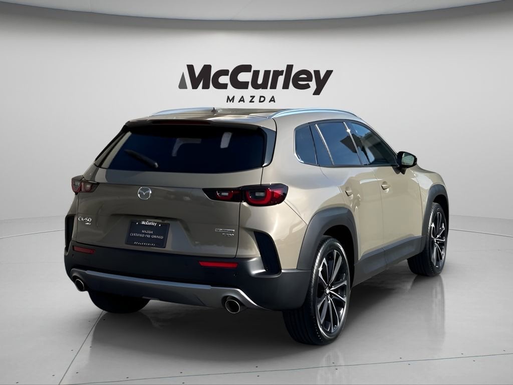 Used 2025 Mazda CX-50 2.5 Turbo Premium Plus Package