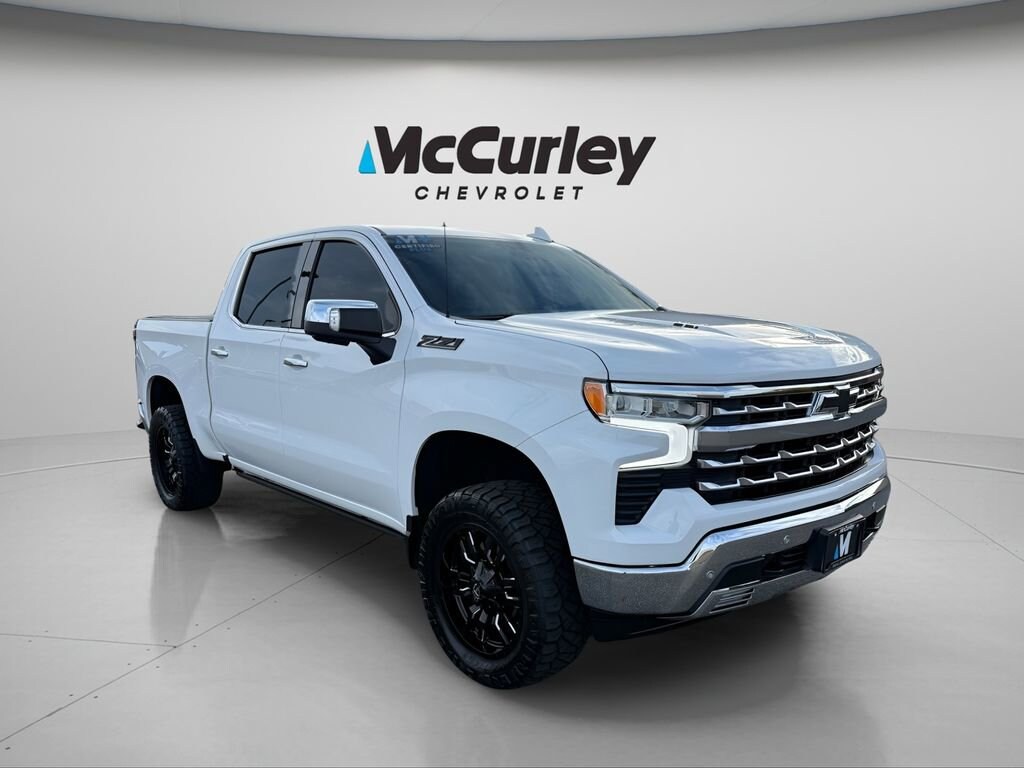 Used 2022 Chevrolet Silverado 1500 LTZ Truck