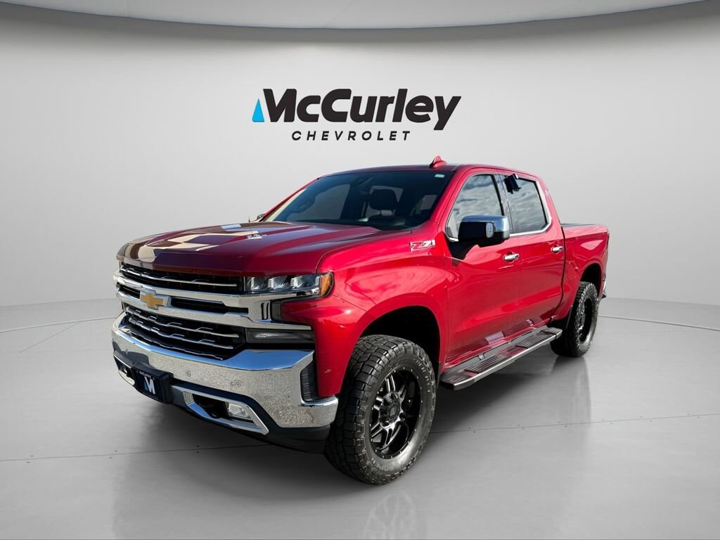 Used 2019 Chevrolet Silverado 1500 LTZ Truck