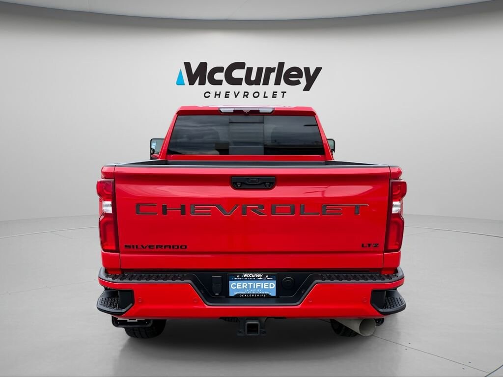 Certified 2022 Chevrolet Silverado 3500 HD LTZ Truck