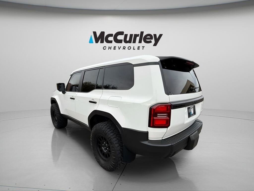 Used 2024 Toyota Land Cruiser Base