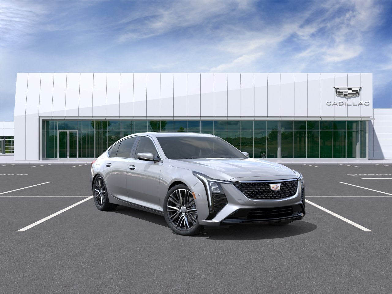 2026 Cadillac CT5 Premium Luxury AWD's photo