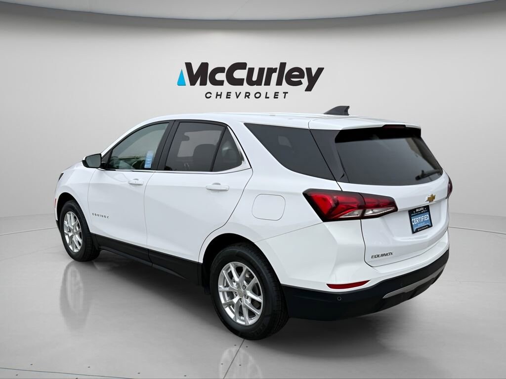 Certified 2024 Chevrolet Equinox LT SUV
