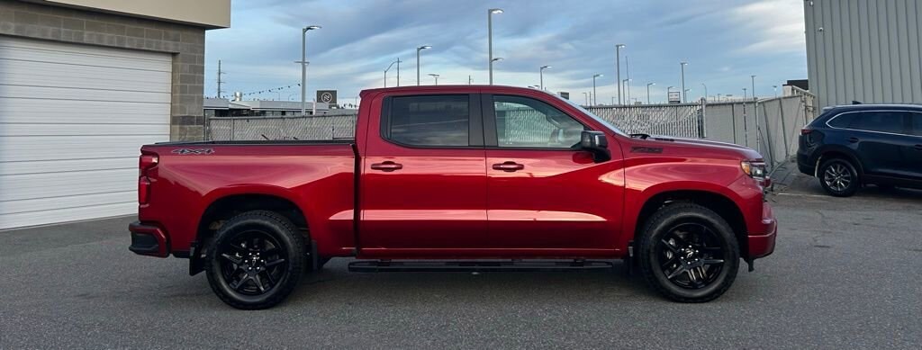 Certified 2025 Chevrolet Silverado 1500 RST Truck