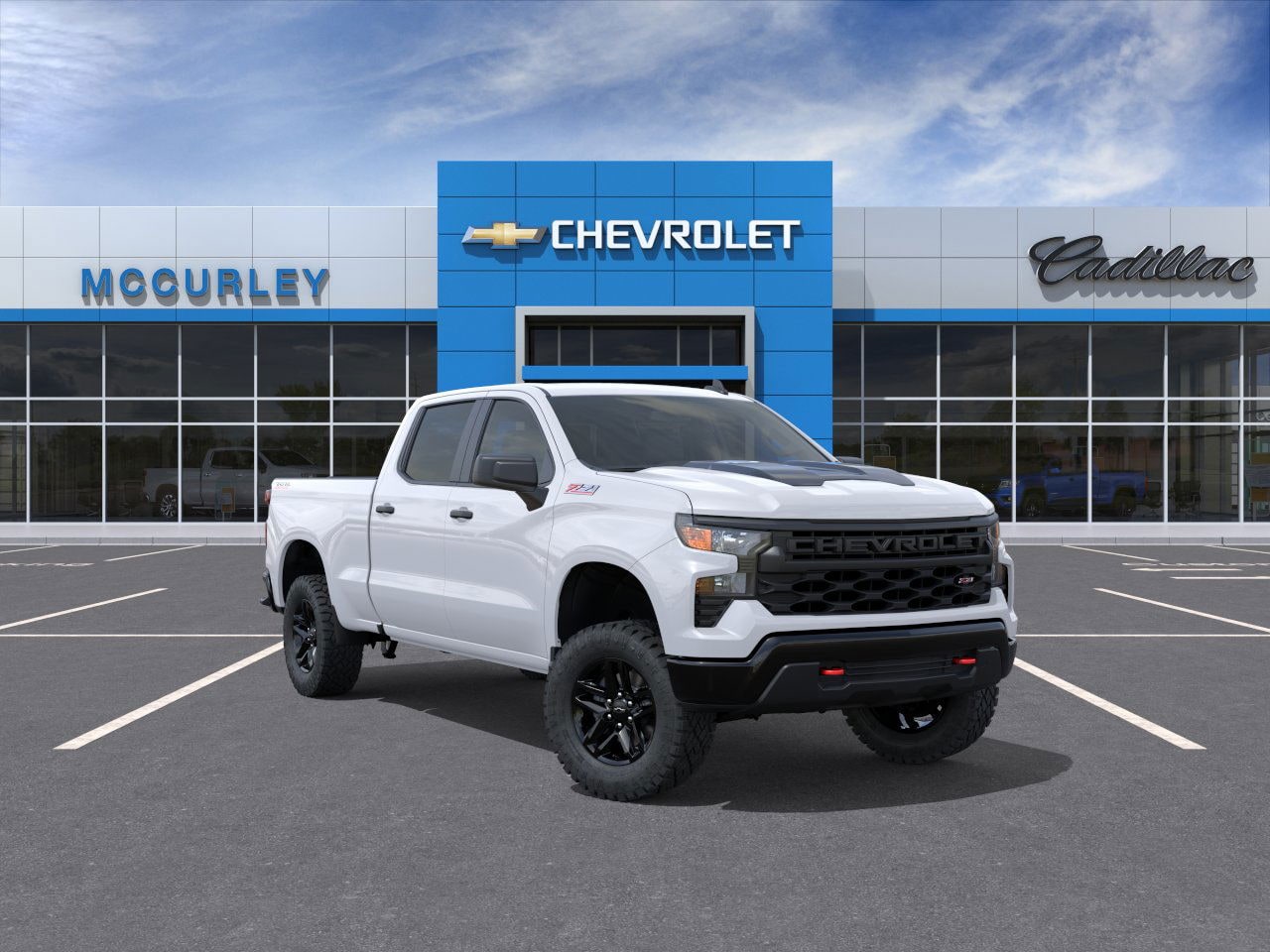 2026 Chevrolet Silverado LT's photo