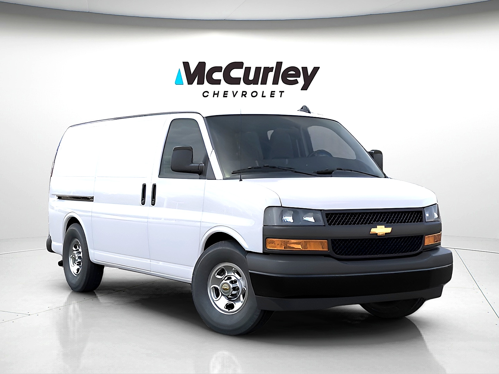 2025 Chevrolet Express 2500 Work Van HD's photo