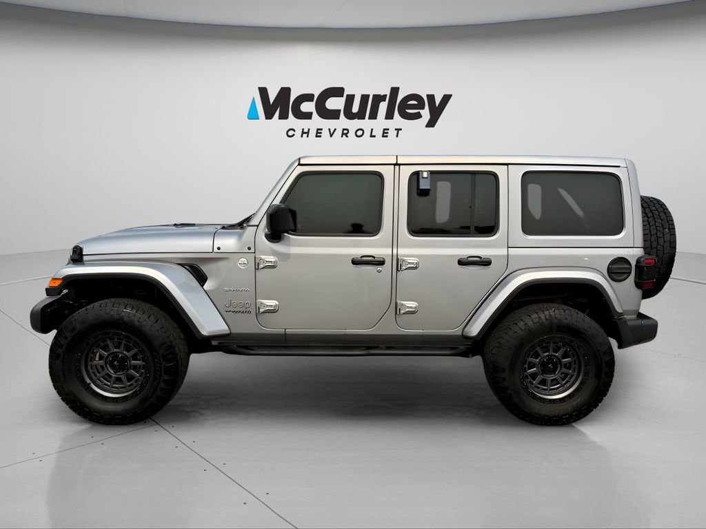 2020 Jeep Wrangler Unlimited North Edition photo 2