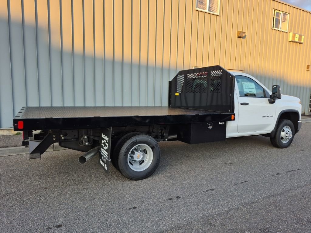 New 2025 Chevrolet Silverado 3500 HD Chassis Cab Work Truck Truck